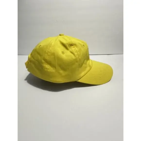 Providence Bruins Yellow Adjustable Hat Cap One Size AHL Hockey - Picture 4 of 7